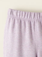 Pantalon original en molleton scintillant pour bébés