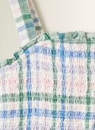 Girls Gingham Dress