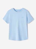 Haut &agrave; manches courtes classique en tricot Renew