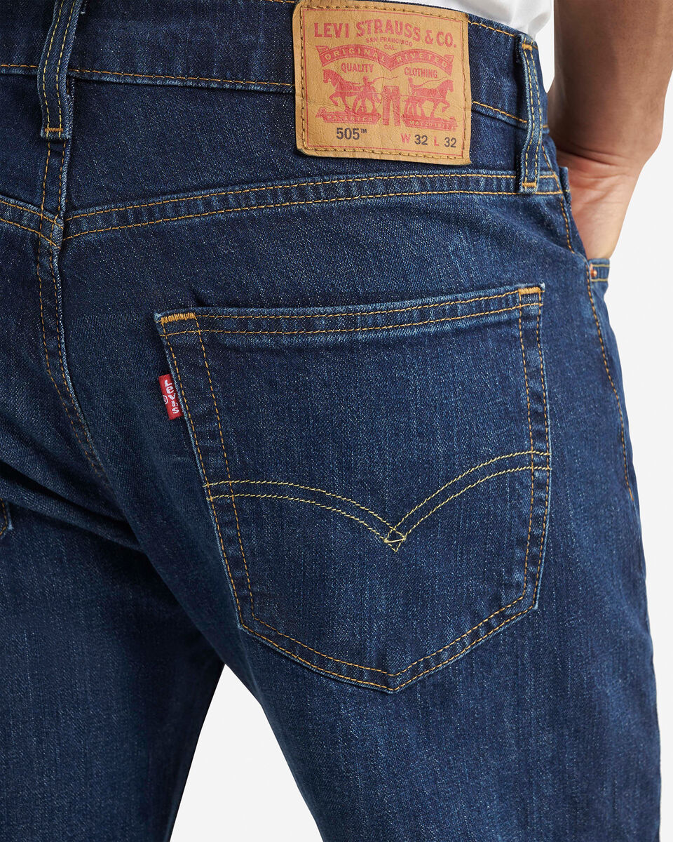 Lev'S 505 Regular Mens Jeans