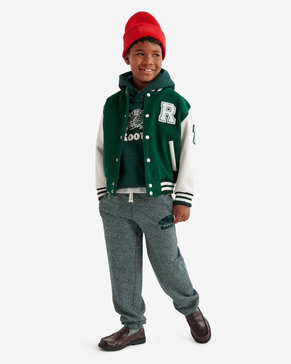 Pantalon original en molleton de coton bio pour enfants