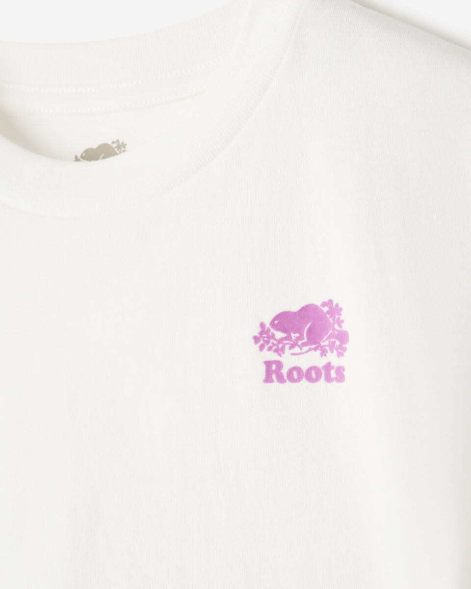 T-shirt ample sans manches pour toutes-petites