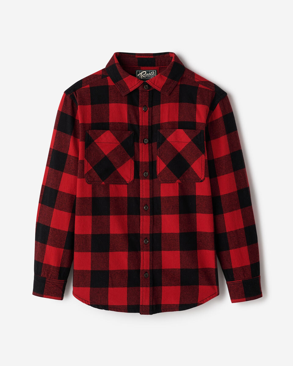 Kids Park Plaid Shirt