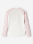 Kids Cooper Baseball Long Sleeve T-Shirt