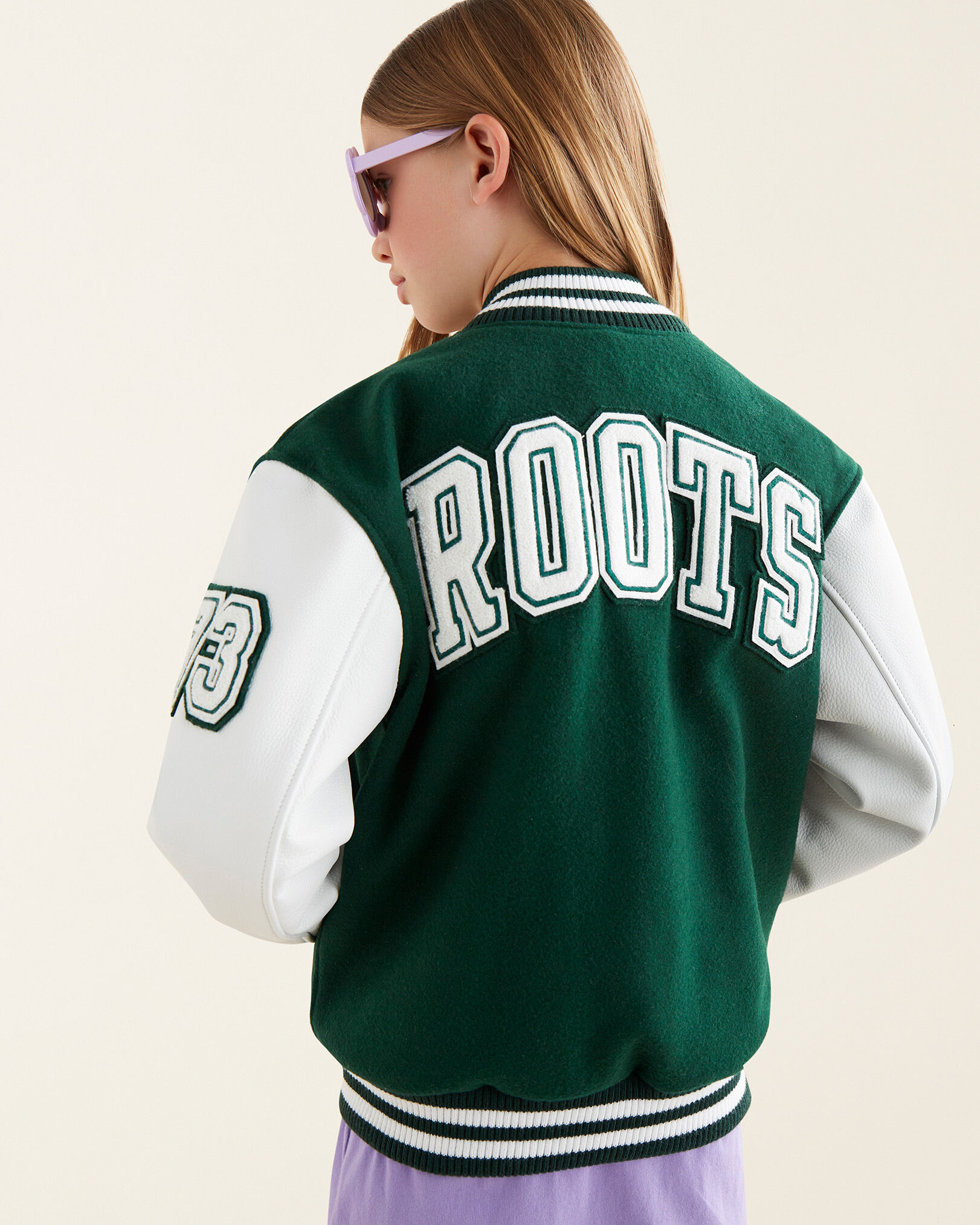 Roots hockey jacket hot sale