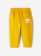 Pantalon original en molleton de coton bio pour bébés