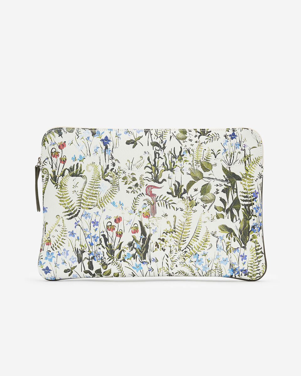 Heather Zip Laptop Sleeve