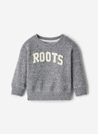 Chandail en molleton avec appliqué Roots pour bébés