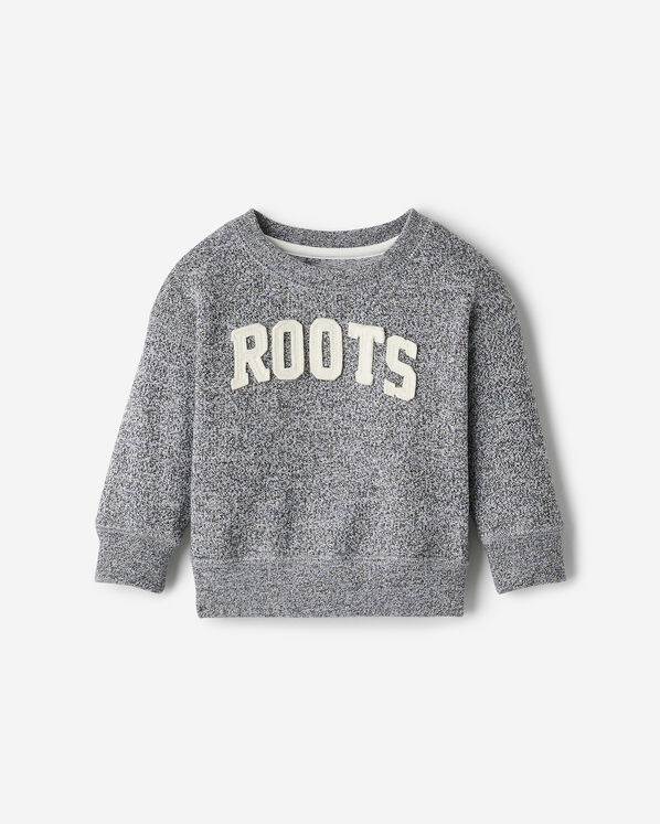 Chandail en molleton avec appliqué Roots pour bébés