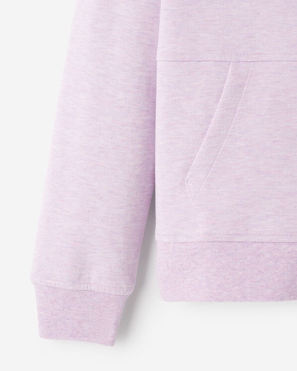 Kids Recover Interlock Full Zip Hoodie