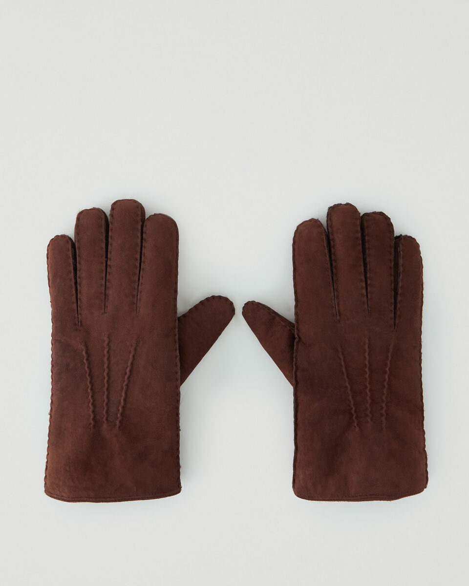 Mens Shearling Glove