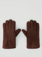 Mens Shearling Glove