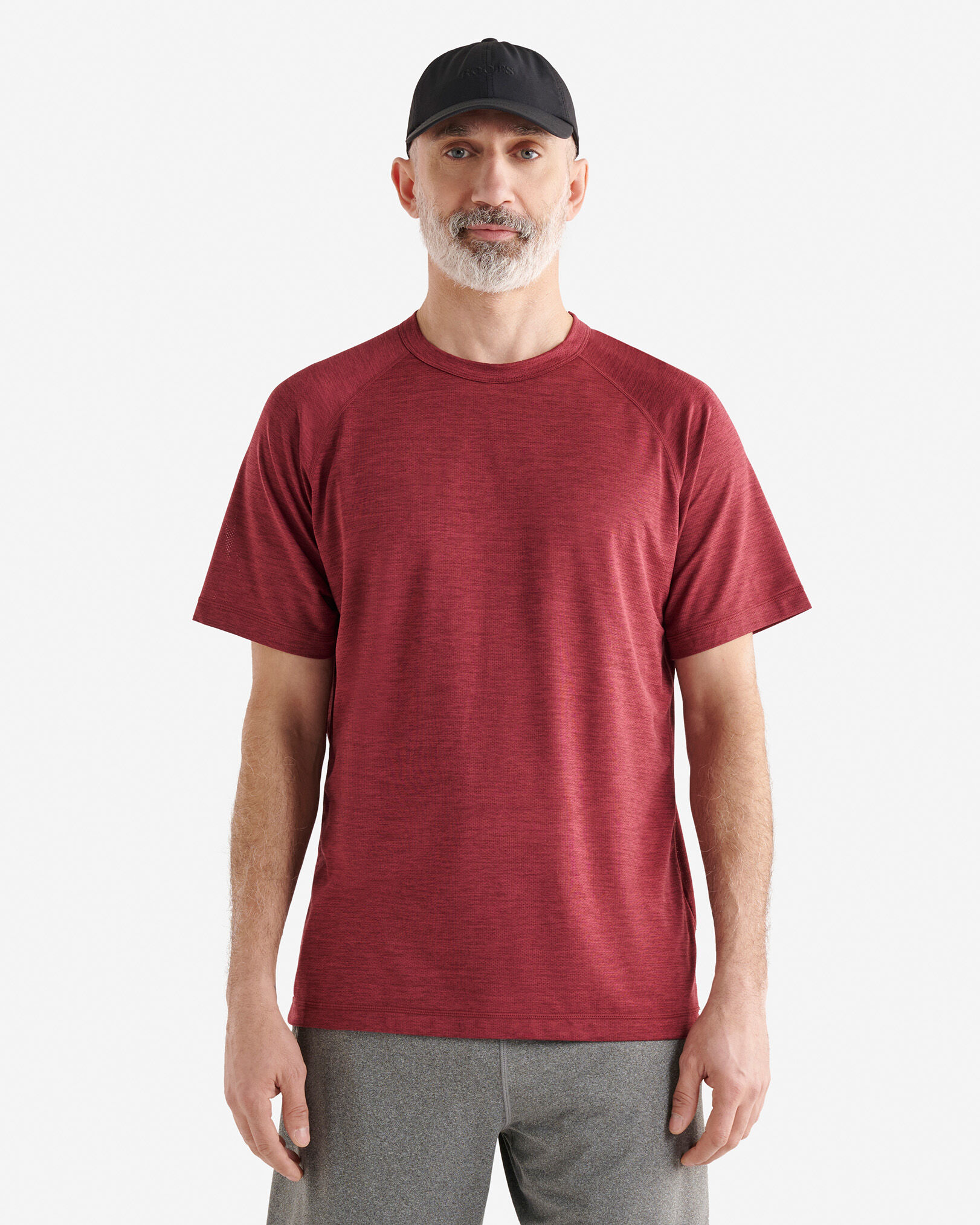 T-shirt sport en tricot léger