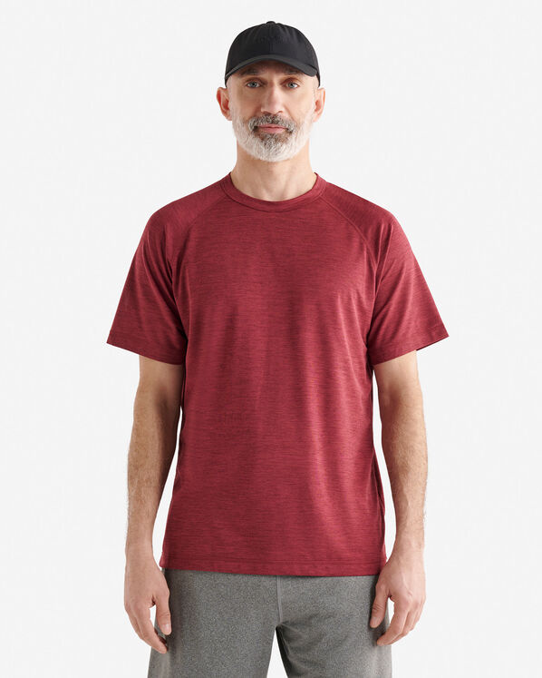 T-shirt sport en tricot léger