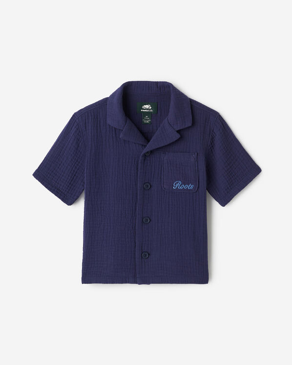 Toddler Isla Camp Shirt