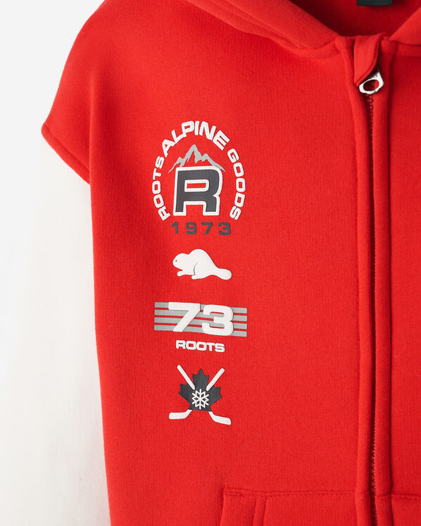 Kids Alpine Goods Full Zip Hoodie