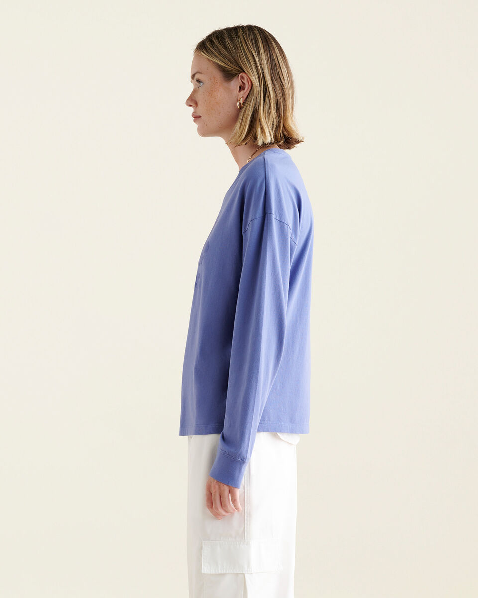 Womens Cooper Beaver Long Sleeve T-Shirt