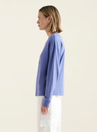Womens Cooper Beaver Long Sleeve T-Shirt
