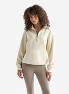 Organic Cooper Relaxed Half Zip Stein