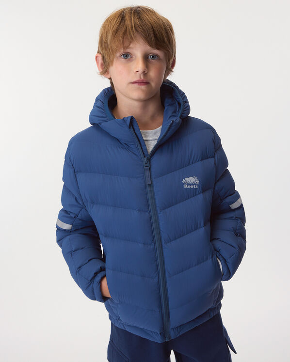 Kids Roots Down Packable Jacket