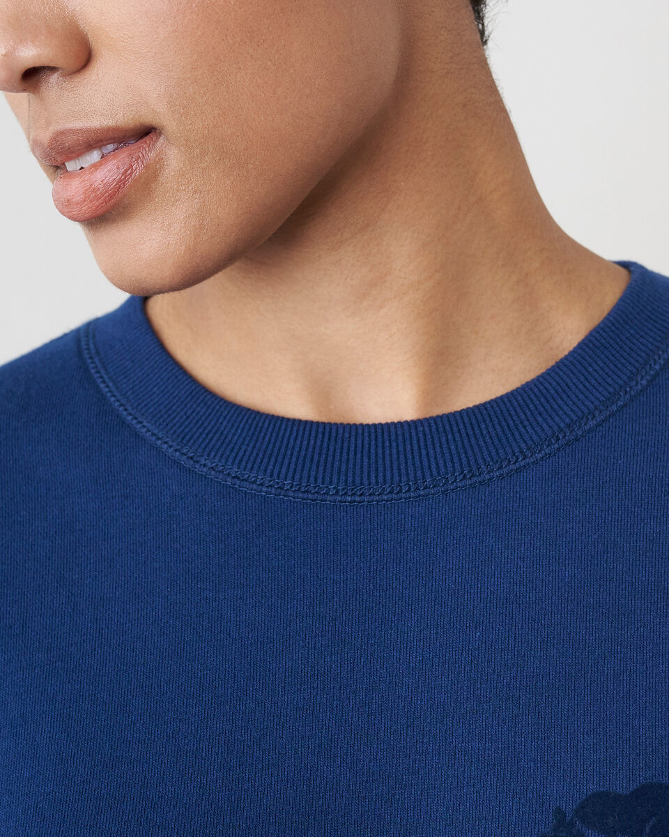 Organic Cooper BF Crew Sweatshirt