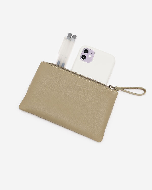 Medium Zip Pouch Cloud