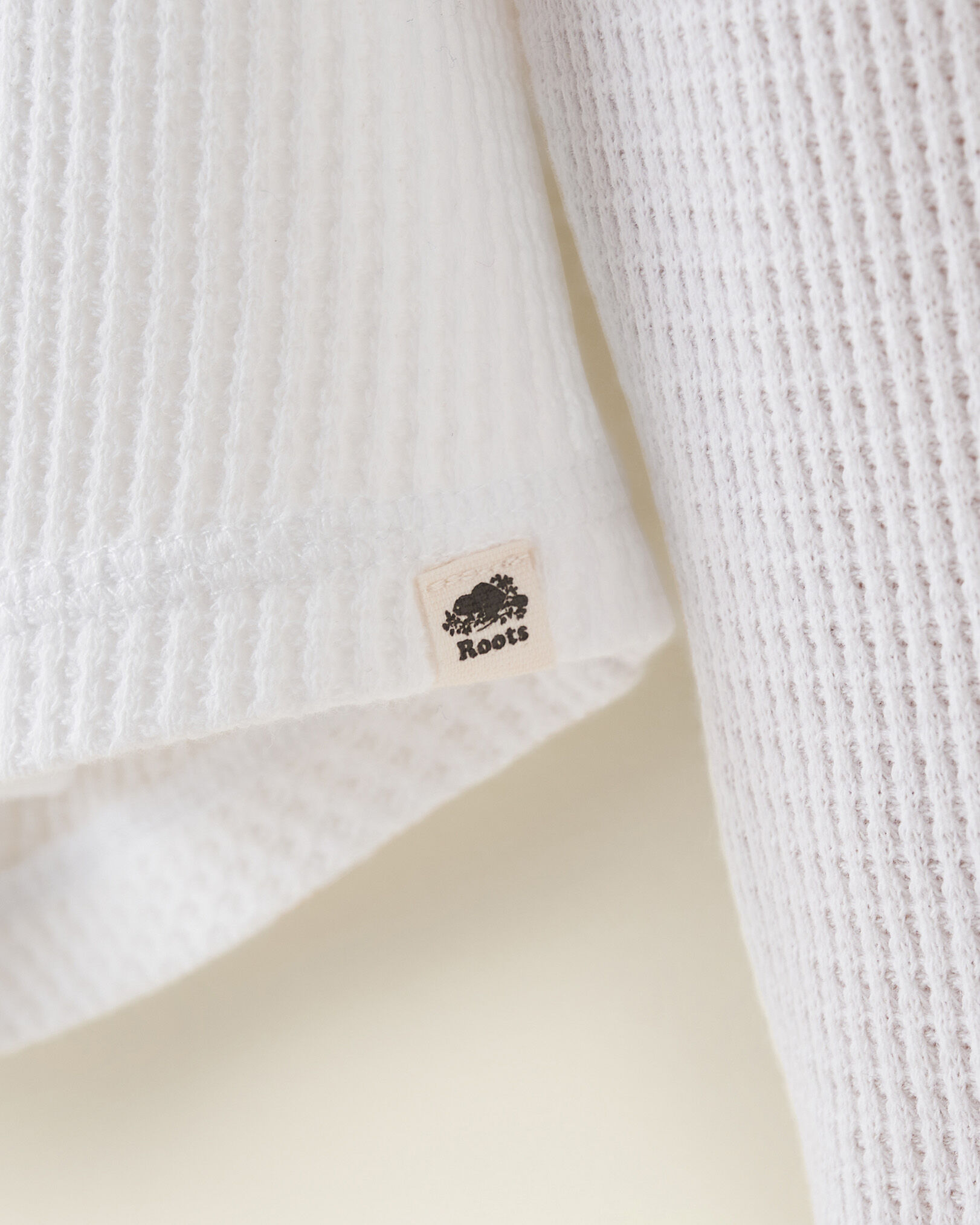Waffle Long Sleeve Top