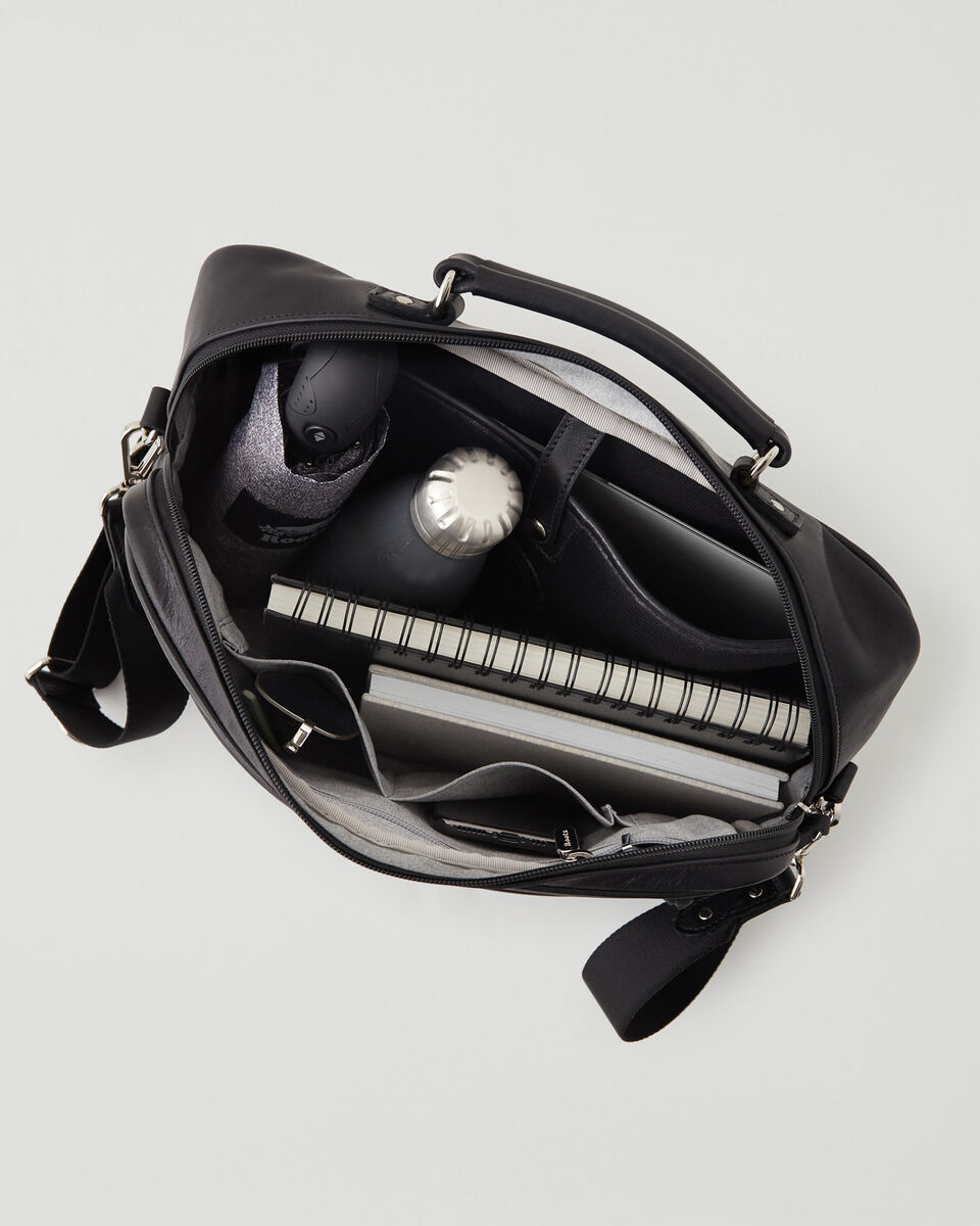 Sac pour ordinateur en cuir Mirage