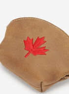 Pochette européenne Feuille d’érable en cuir Tribe