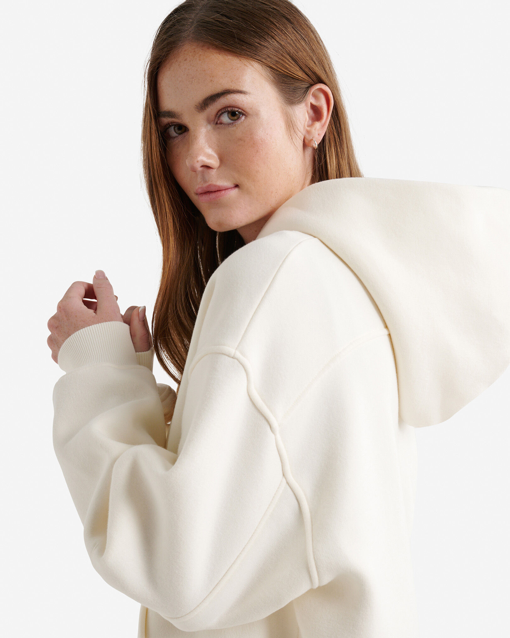 Cloud Long Full Zip Hoodie