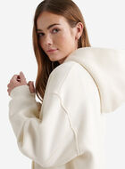 Chandail &agrave; capuchon et glissi&egrave;re en molleton Nuage