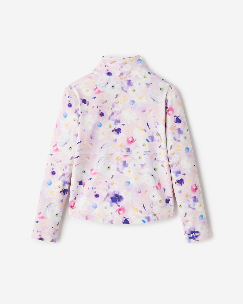 Toddler Girls Active Fitted Track Jacket