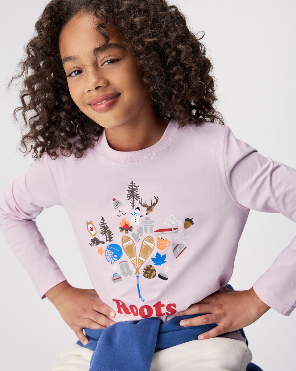 Kids Winter Wonder Long Sleeve T-Shirt