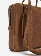 Sac &agrave; ordinateur Wellington en cuir Tribe