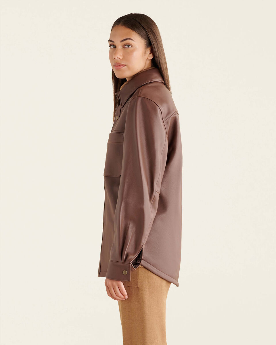 Encore Leather Shirt 