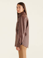 Encore Leather Shirt 