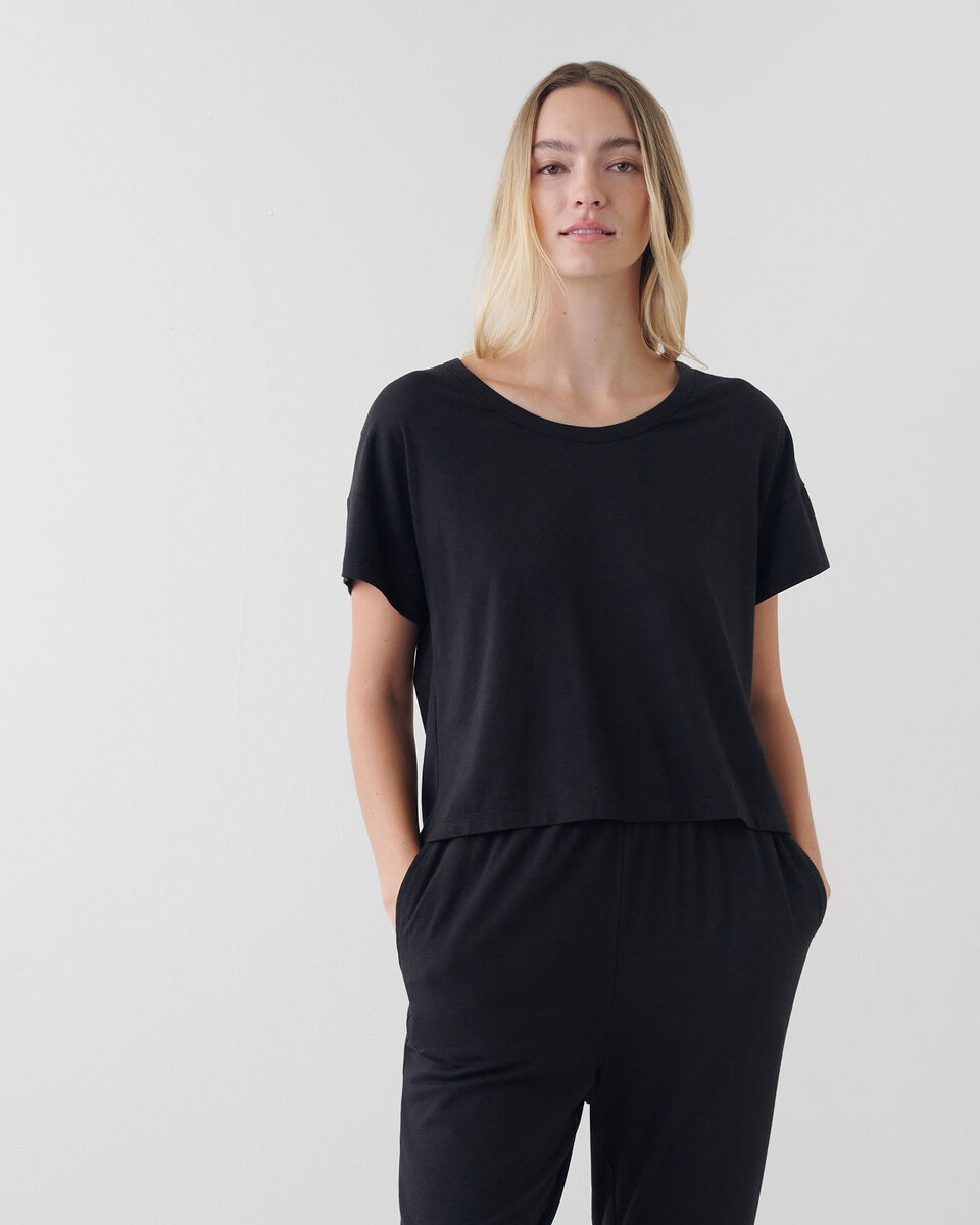 Roots Restore Scoop Neck Top. 1