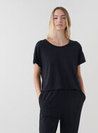 Restore Scoop Neck Top