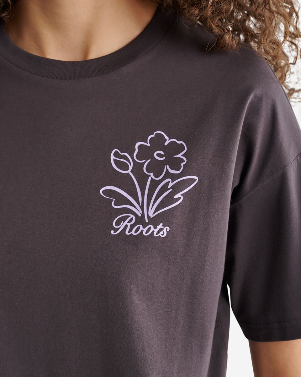 T-shirt Les fleurs pour femme