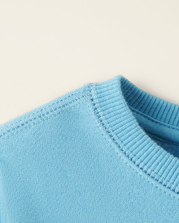 Chandail à col rond décontracté Sporting Goods pour bébé Chandail à col rond décontracté Sporting Goods pour bébé