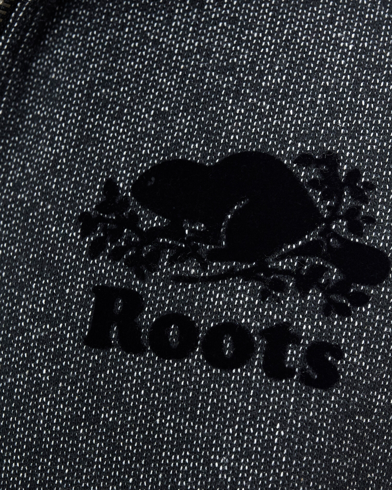 Chandail à col glissière originalen coton bio