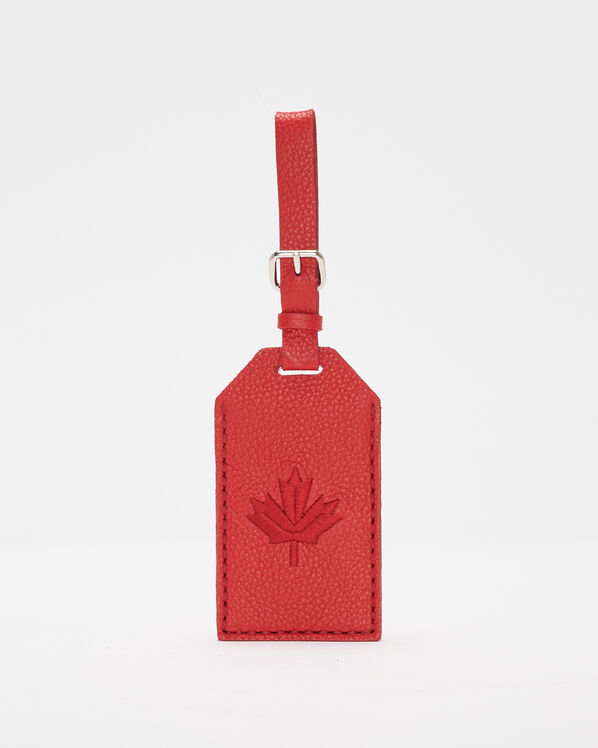 Maple Leaf Luggage Tag Cervino
