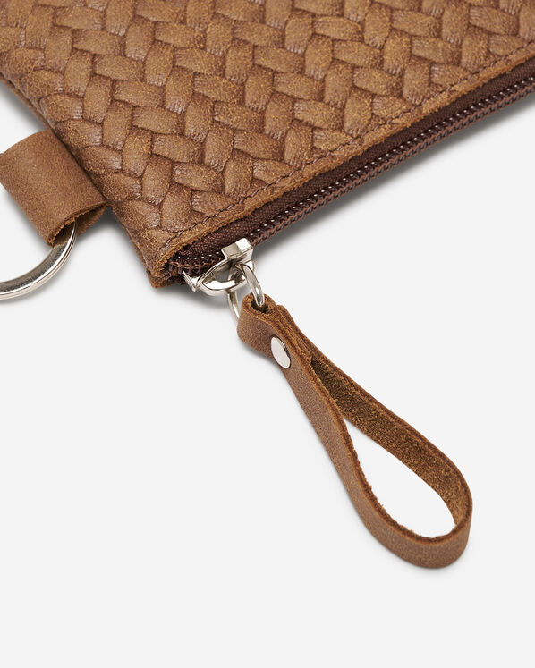 Top Zip Pouch Woven