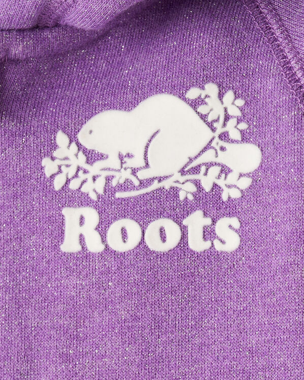 Chandail à capuchon original scintillant pour bébés