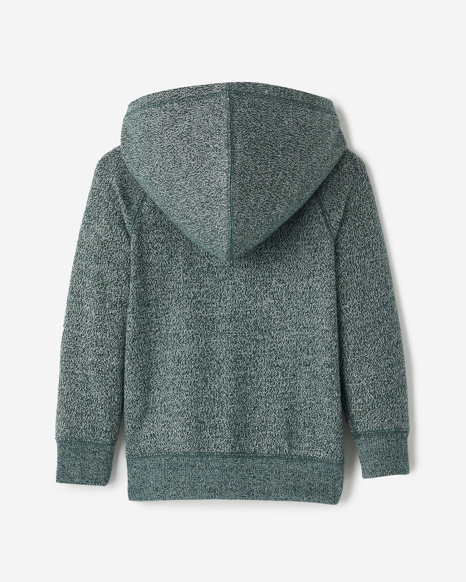 Toddler Organic Original Terry Full Zip Hoodie