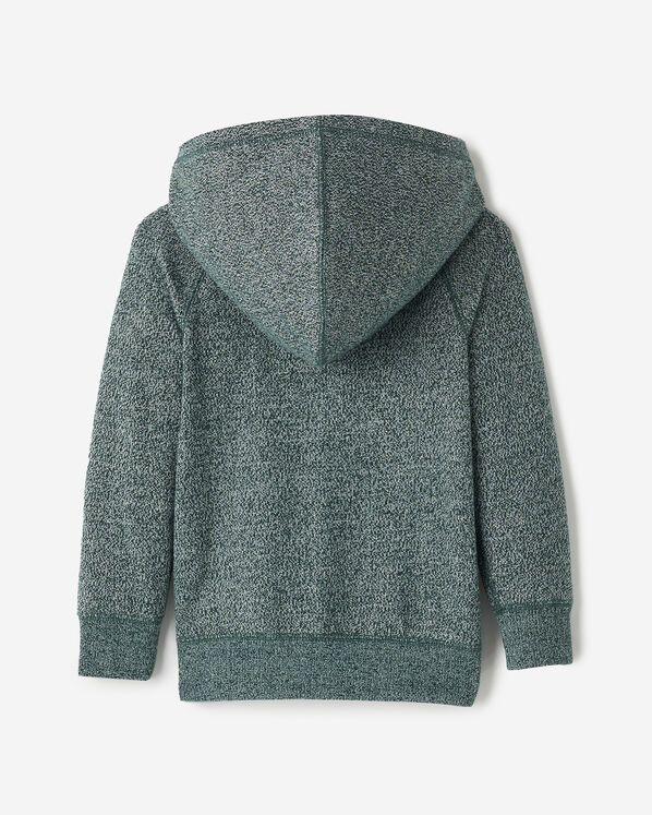 Toddler Organic Original Terry Full Zip Hoodie