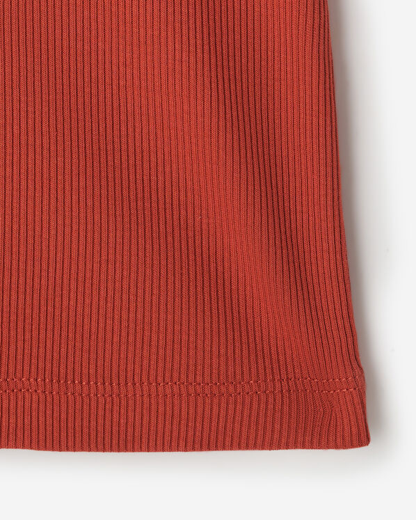 Roam Rib Fitted Tank Top
