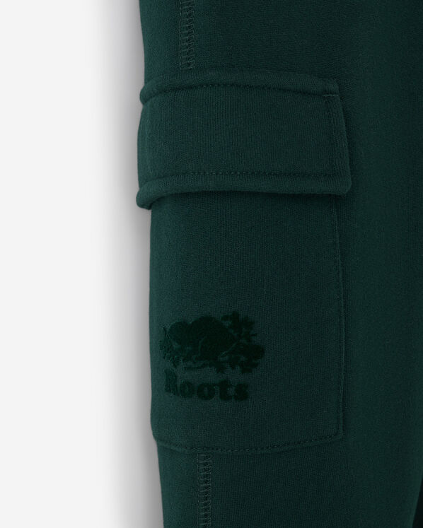 Toddler Organic Cooper Relaxed Cargo Sweatpant Toddler Organic Cooper Relaxed Cargo Sweatpant