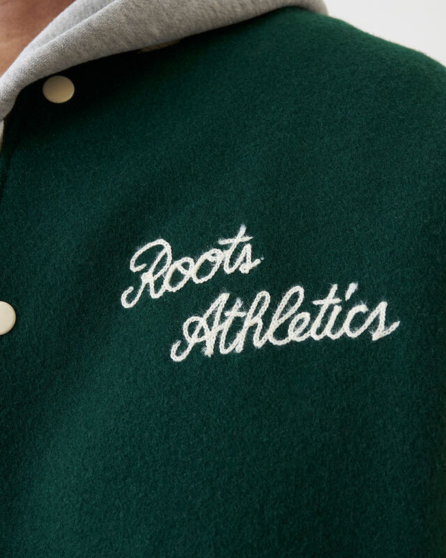Gender Free Athletics Club Varsity Jacket