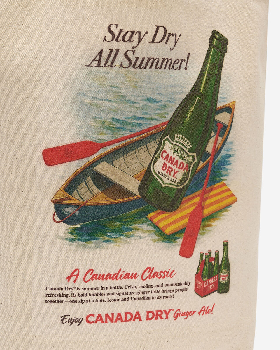 Canada Dry® X Roots Tote